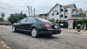 Mercedes-Benz S-Class S 550 2008 Black