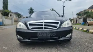 Mercedes-Benz S-Class S 550 2008 Black