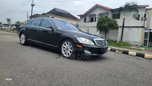 Mercedes-Benz S-Class S 550 2008 Black