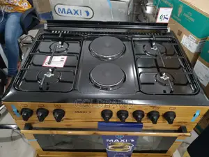Maxi 60*90 (4+2) Wood Gas Cooker (Multi-Cooking)