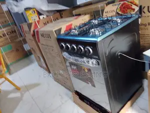 Excellent NX-5055BC Oven Standing Cooking Gas 4 Burner