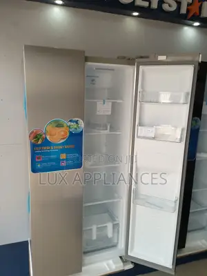 Pv-Sbs666wd-Inv (Silver)” Inverter Compressor Refrigerator