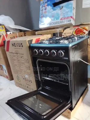 Excellent Standing Gas Cooker With Oven 4 Burner NX-5055BC