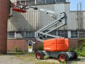 60ft Articulating All Terrain Boom Lift
