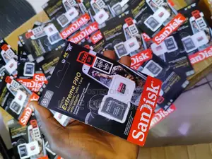 Sandisk Extreme Pro 256GB 200mbps SDXC UHS Micro Memory Card