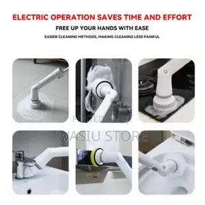 Tornado Scrub Electric Cleaning Brush