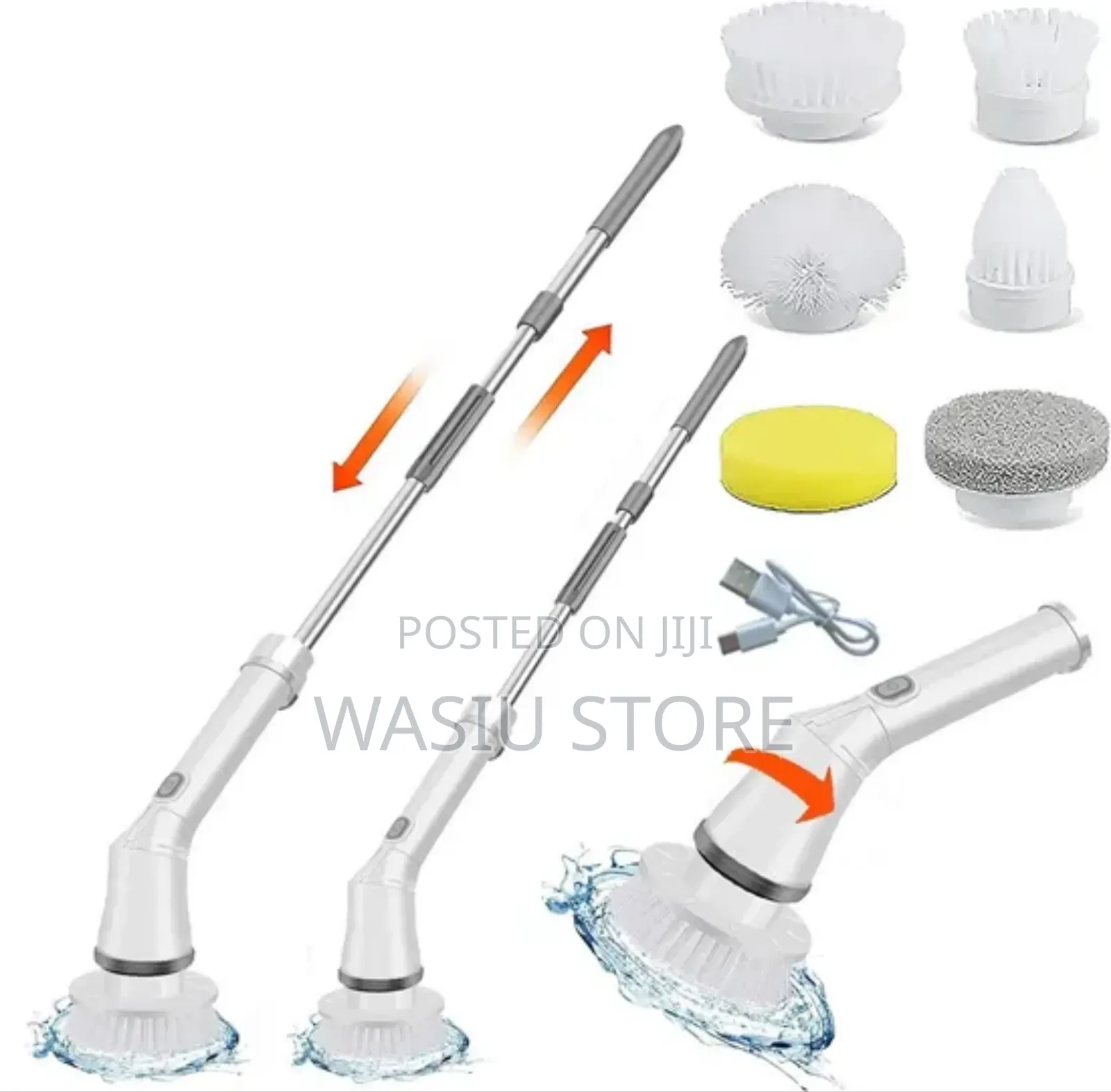 Tornado Scrub Electric Cleaning Brush