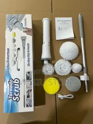 Tornado Scrub Electric Cleaning Brush