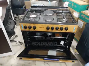Maxi 60*90 (4+2) Wood Gas Cooker (Heat Resistance)