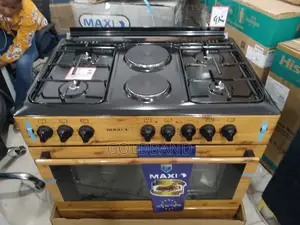 Maxi 60*90 (4+2) Multicooking Wood Gas Cooker