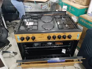 Maxi 60*90 (4+2) Modern Design Wood Gas Cooker