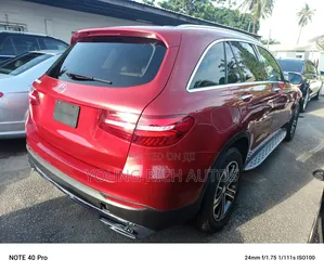 Mercedes-Benz GLC-Class 2017 Red