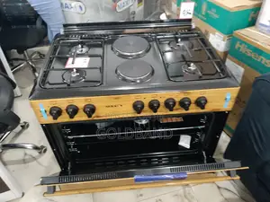 Maxi 60*90 (4+2) Family Sized Wood Gas Cooker