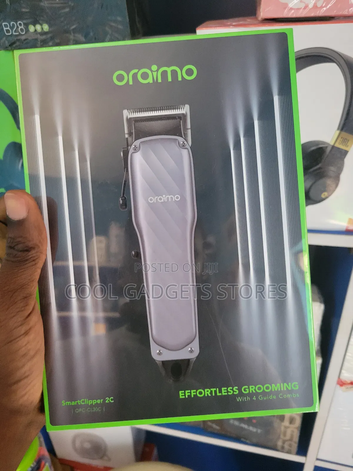 Oraimo Smartclipper 2c Professional Hair Clipper