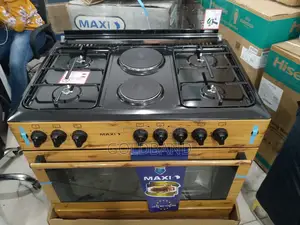 Maxi 60*90 (4+2) Newly Built Wood Gas Cooker