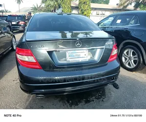 Mercedes-Benz C350 C350 BlueEFFICIENCY RWD 2011 Gray