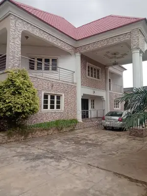 6 Bedroom Duplex On 2 Plots Unity Estate Egbeda Alimosho