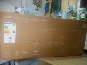 Xiaomi Redmi G34wqi 180hz WQHD Curved Gaming Monitor