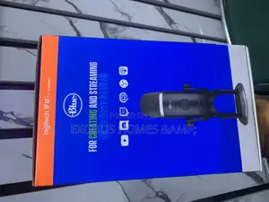 Blue Yeti X Professional Multi-Pattern USB Microphone