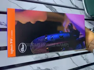 Blue Yeti X Professional Multi-Pattern USB Microphone