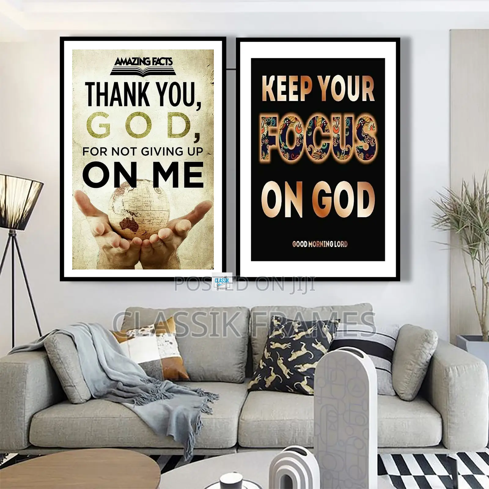 Hd Framed Quotes Digi Painting Wall Art