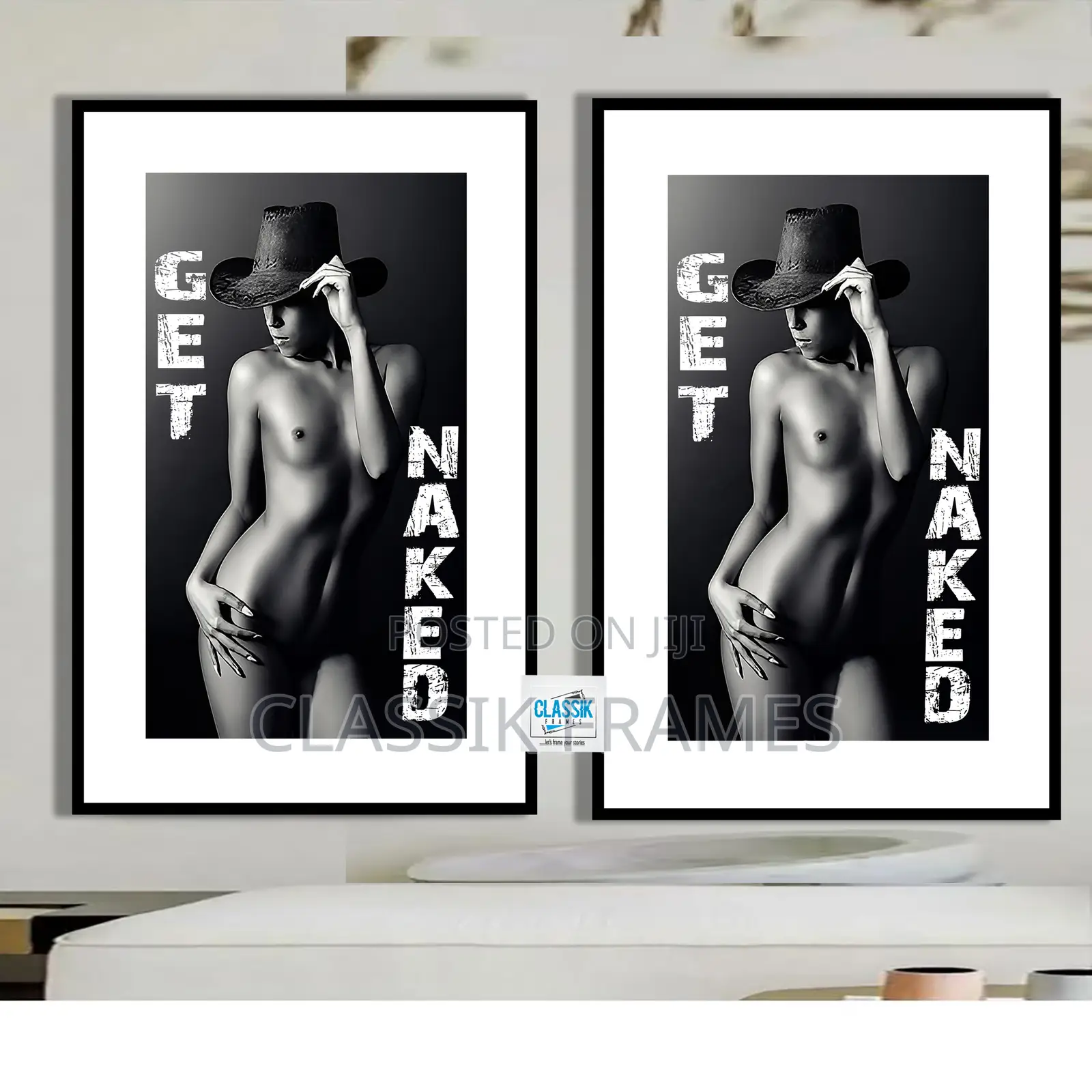 Hd Framed Quotes Digi Painting Wall Art