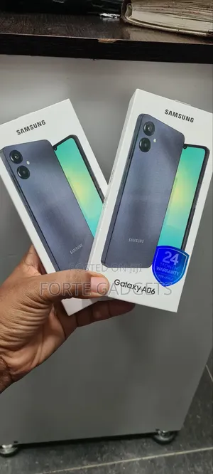 Samsung Galaxy A06 Mobile Phones in Nigeria for sale Prices on Jiji.ng