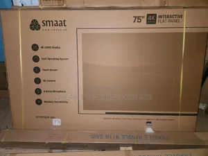 75inches SMAAT Interactive Flat Panel