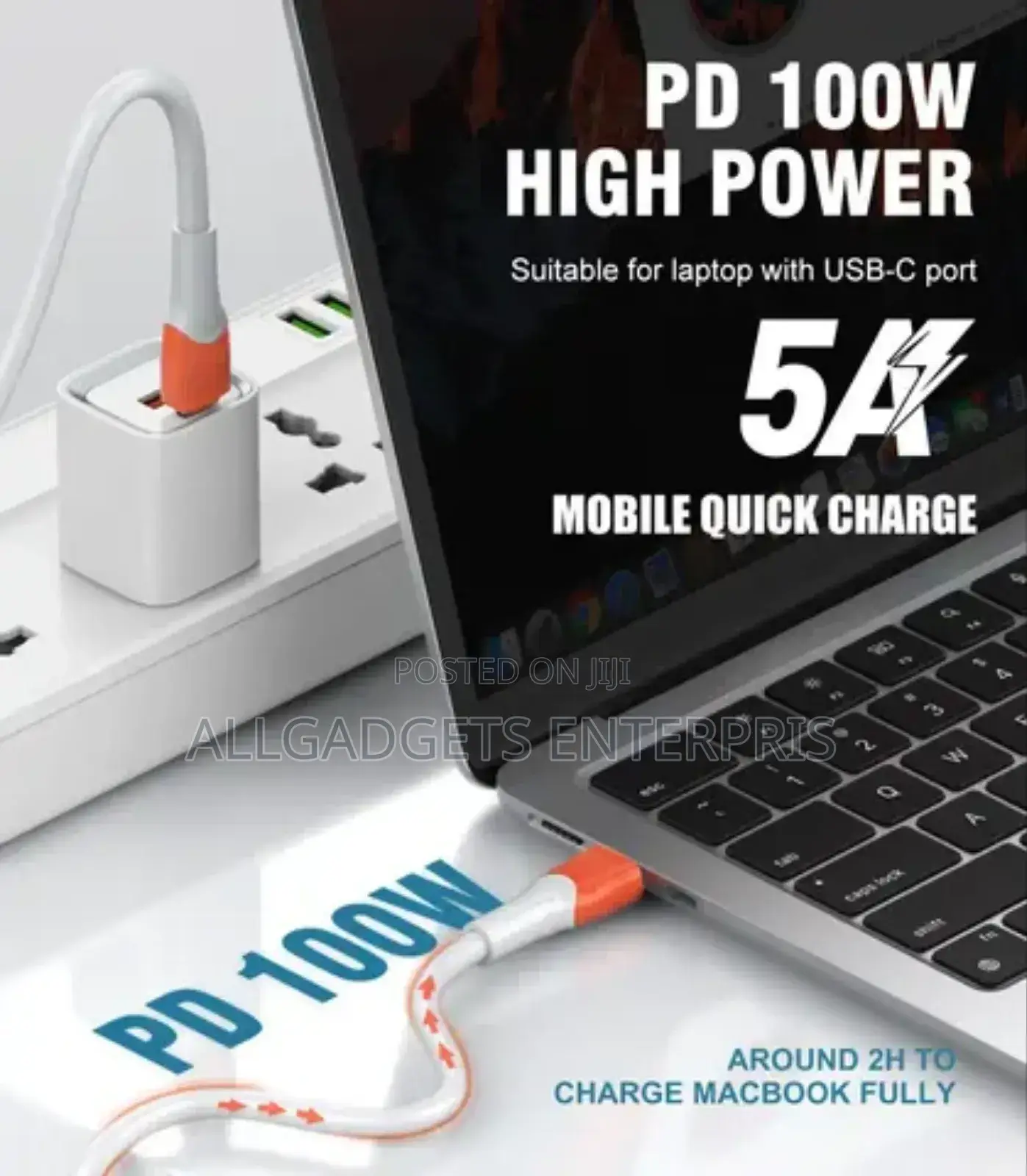 Ldnio 100W Macbook Charging Cables