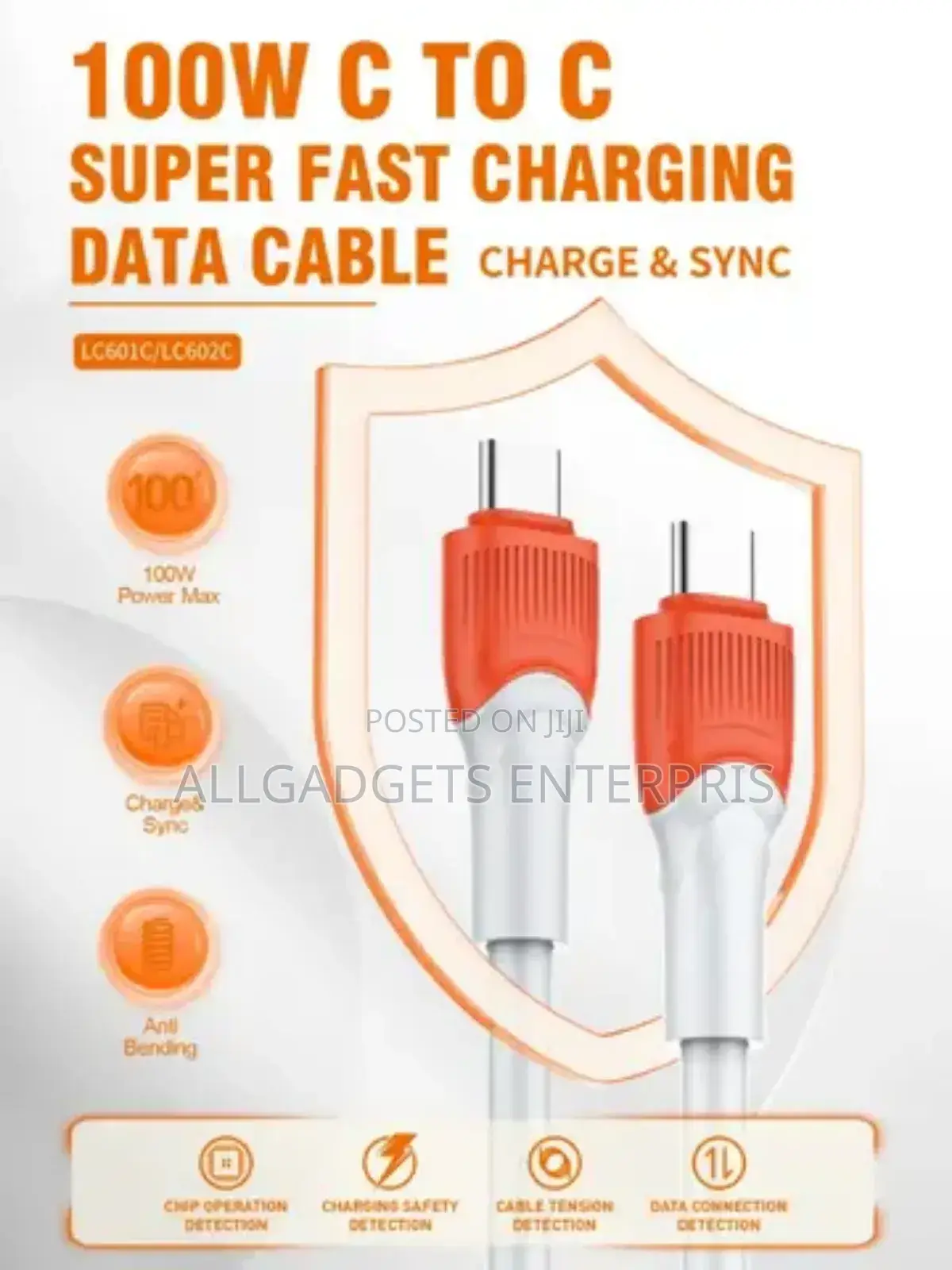 Ldnio 100W Macbook Charging Cables
