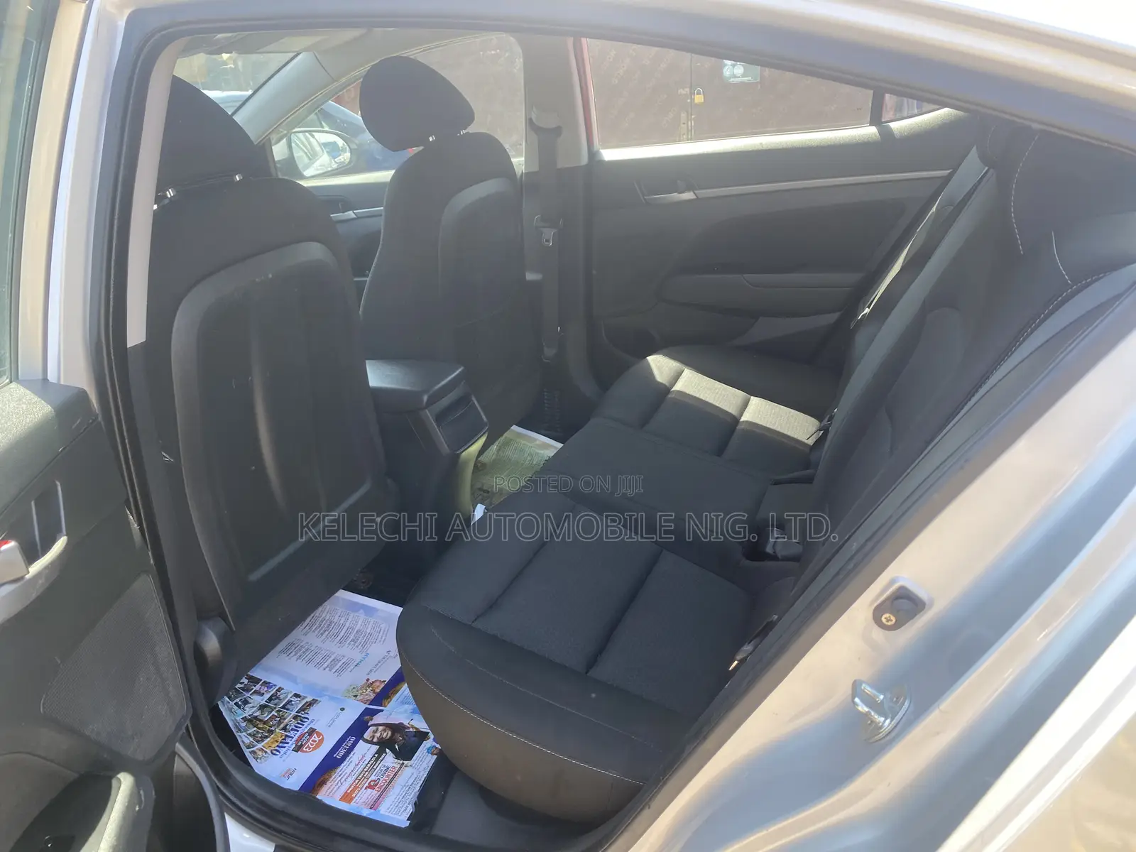 Hyundai Elantra 2017 Silver