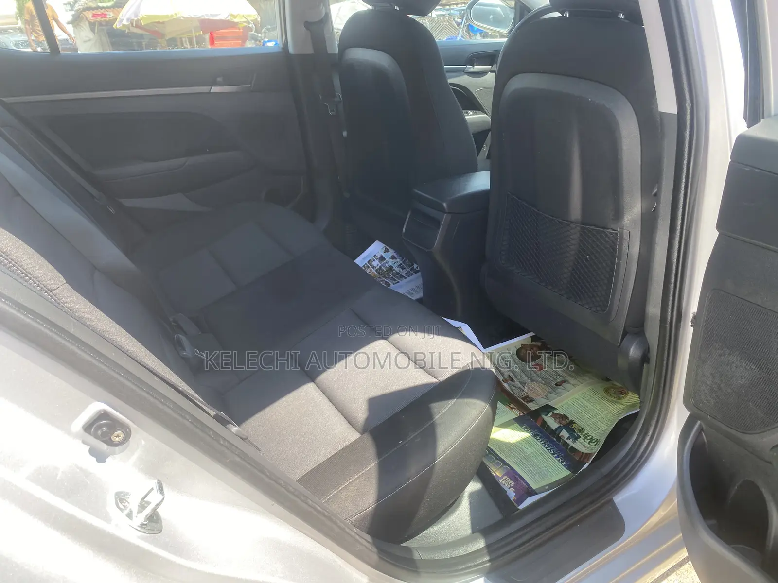 Hyundai Elantra 2017 Silver