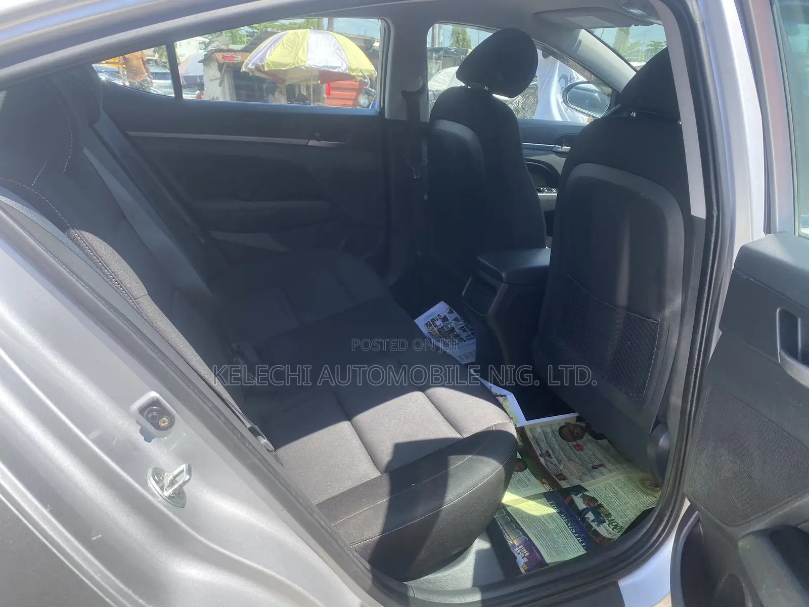 Hyundai Elantra 2017 Silver
