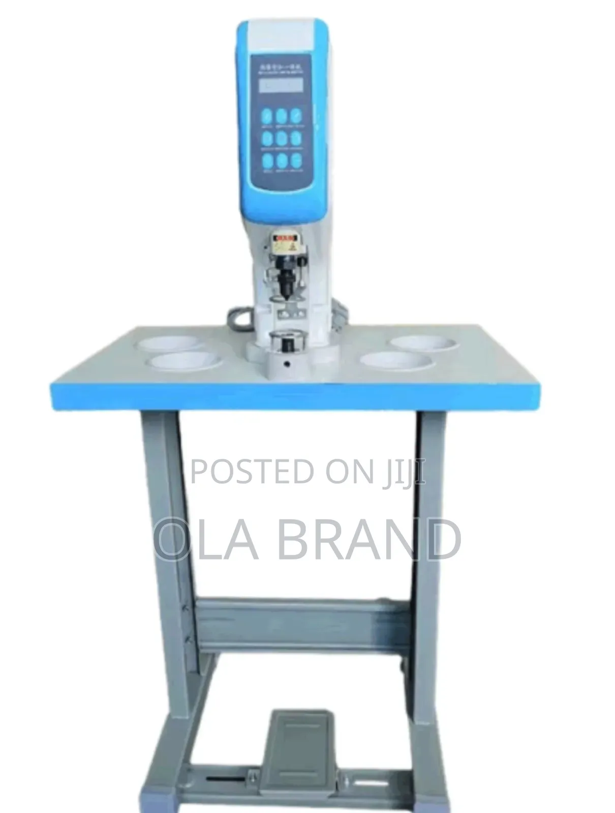 Automatic Button Holes Snap Sewing Machine