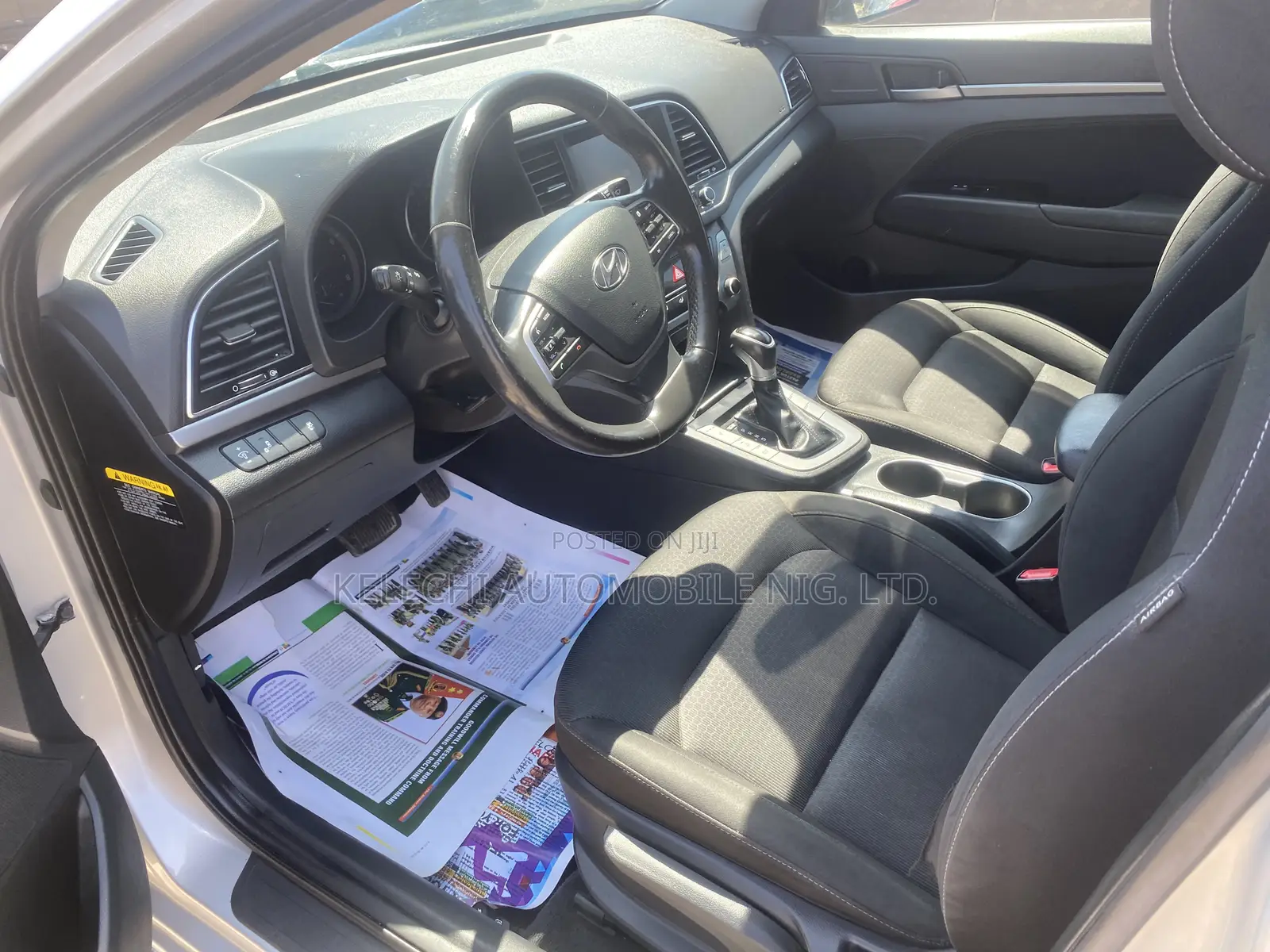 Hyundai Elantra 2017 Silver