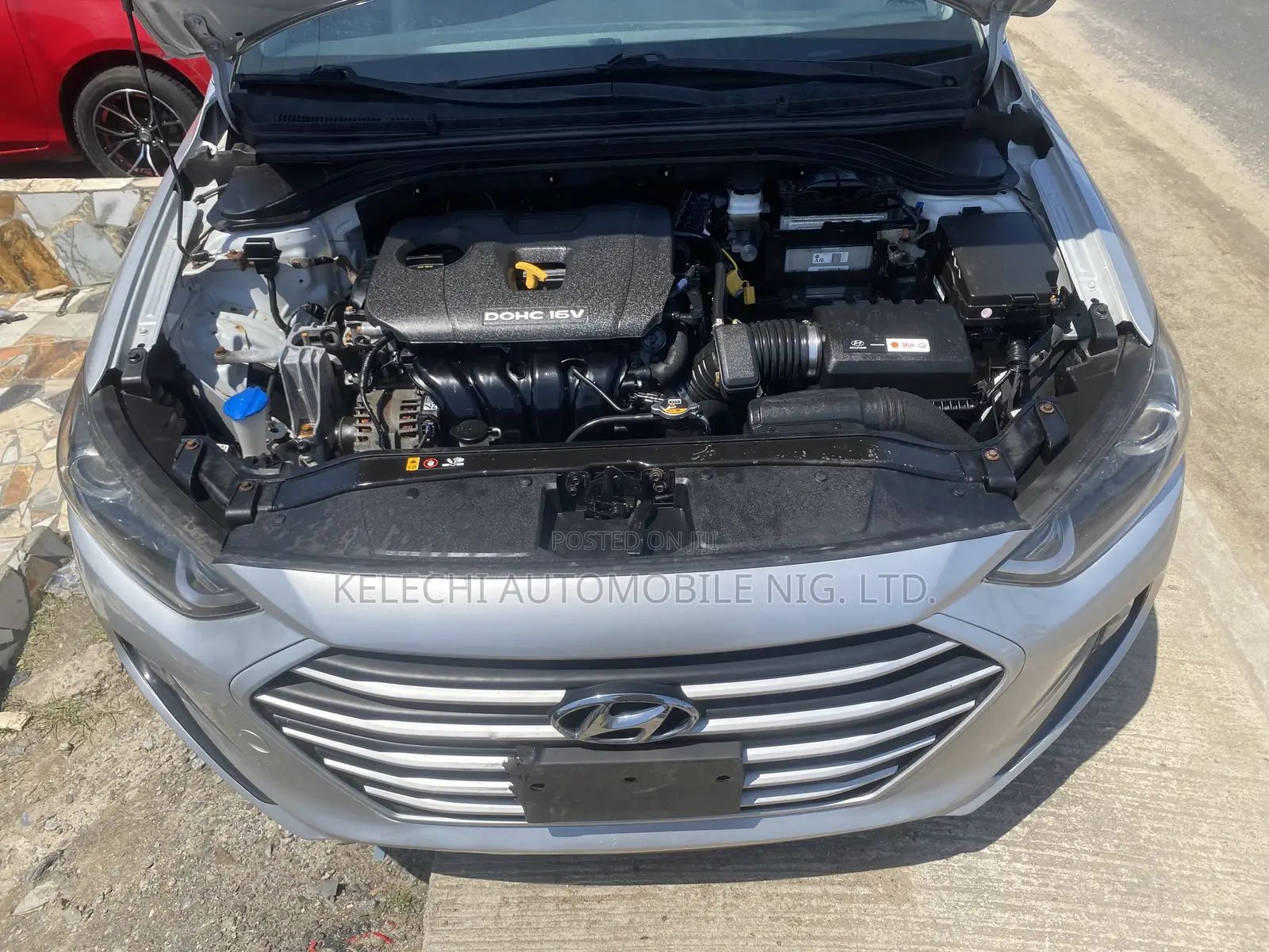 Hyundai Elantra 2017 Silver