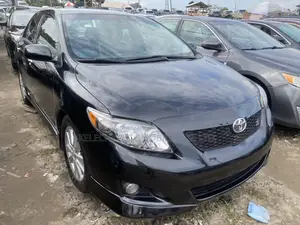 Toyota Corolla S 4dr Sedan (1.8L 4cyl 4A) 2012 Black