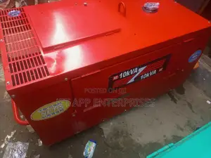 10kva Tokunbo Diesel Soundproof Generator