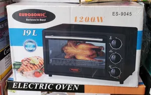 Eurosonic Electric Oven 19ltrs
