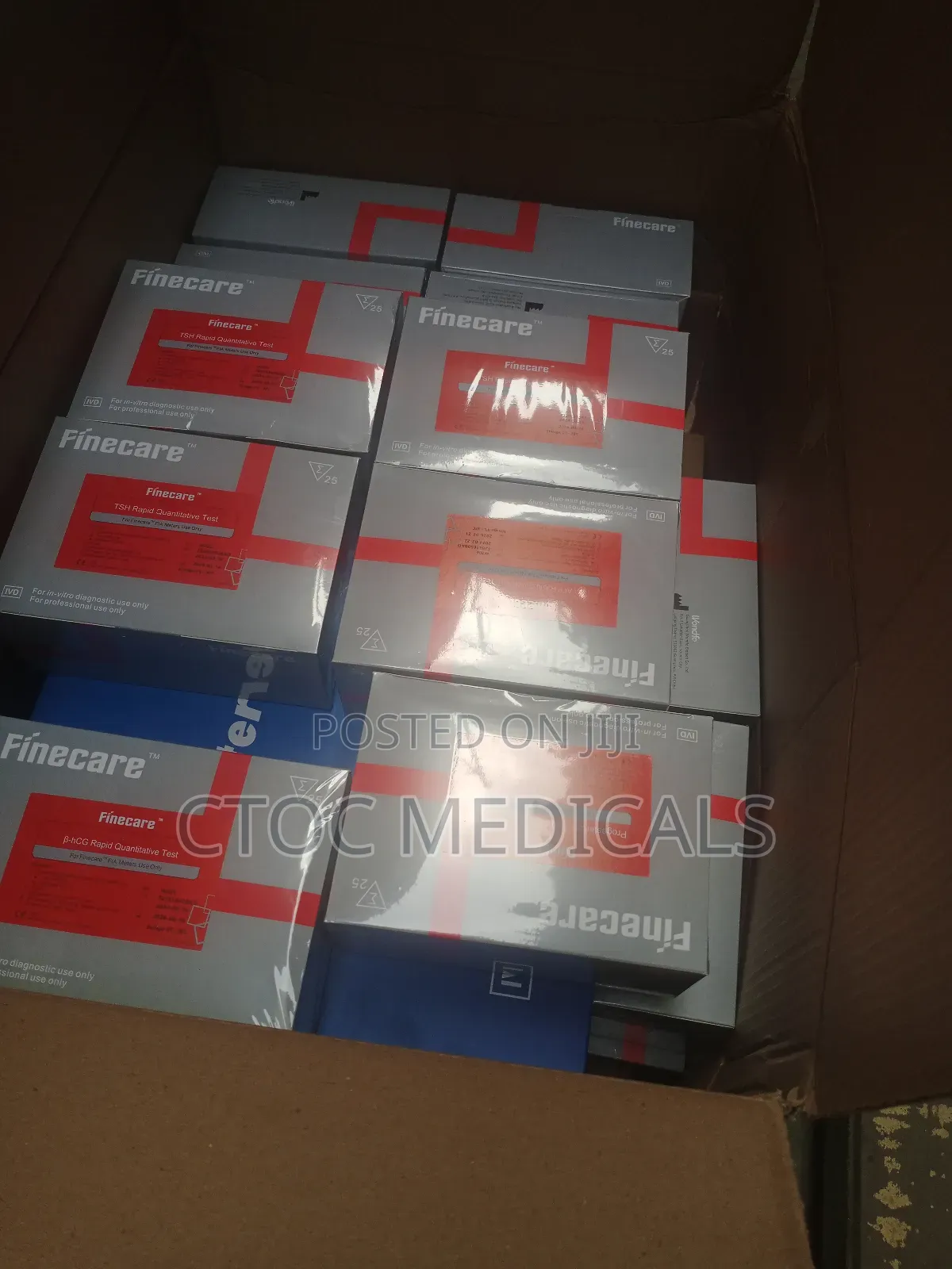 Finecare Rapid Quantitative Test Kits