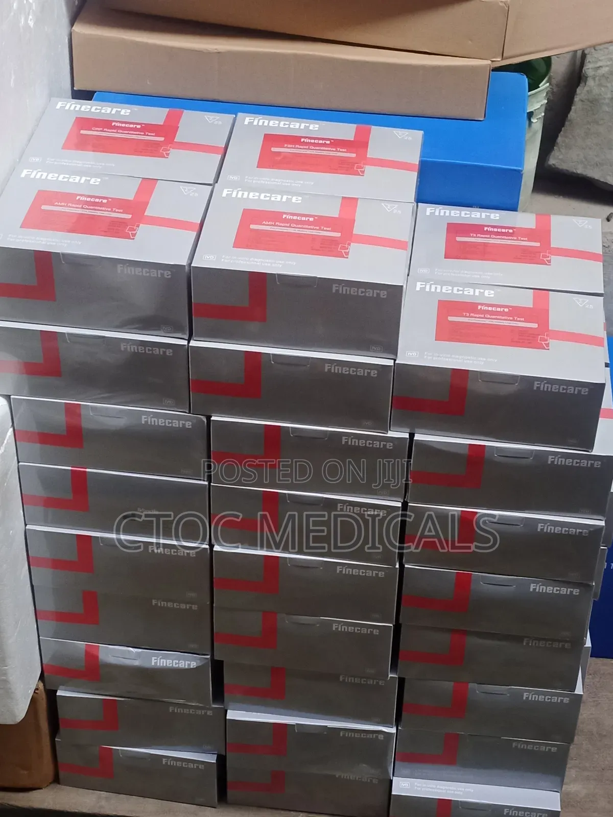 Finecare Rapid Quantitative Test Kits