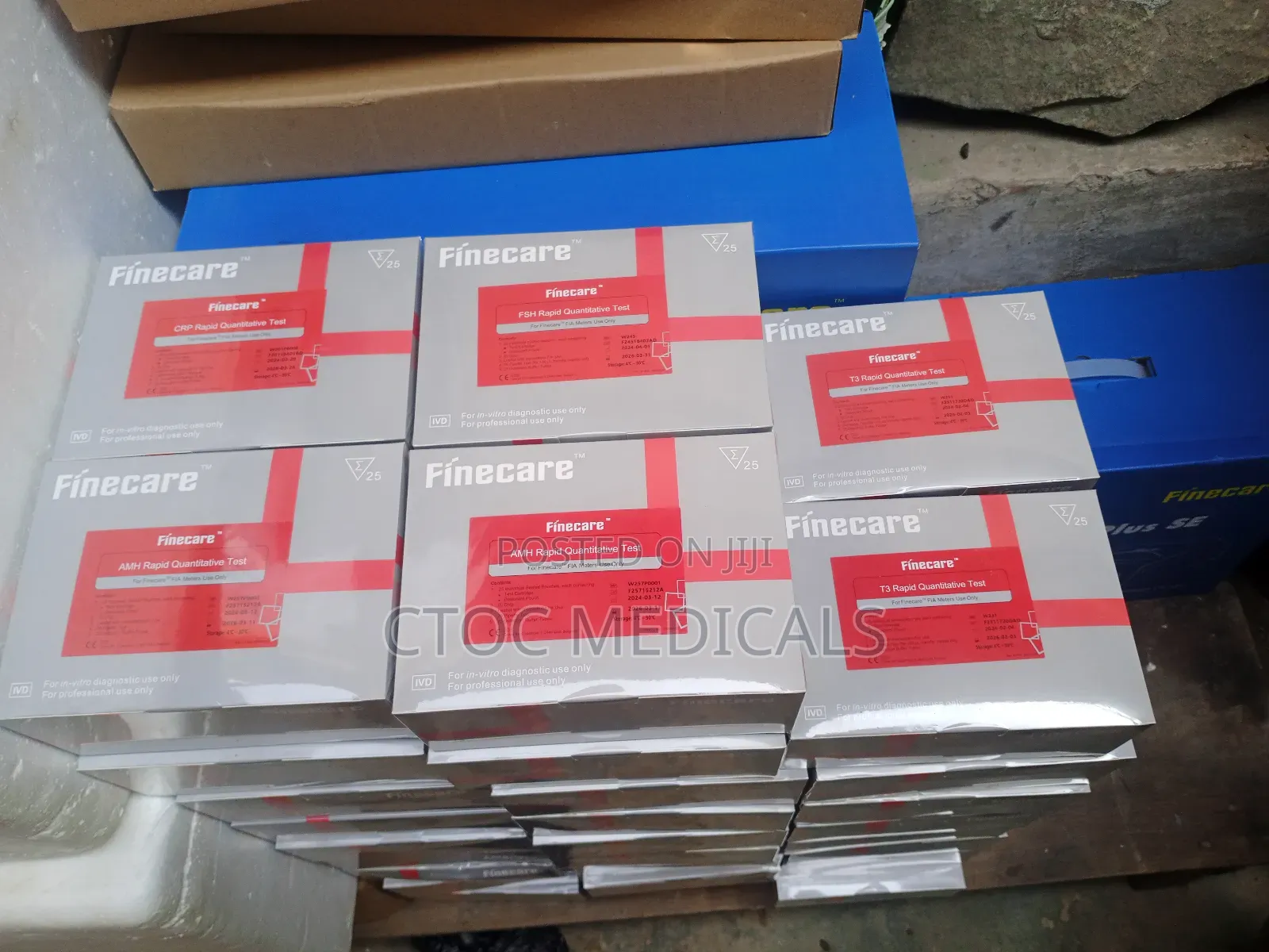 Finecare Rapid Quantitative Test Kits