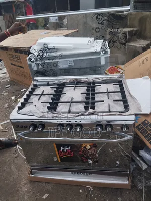 Bosch Automatic Standing Gas Cooker 90by60cm 5 All Gas Etc