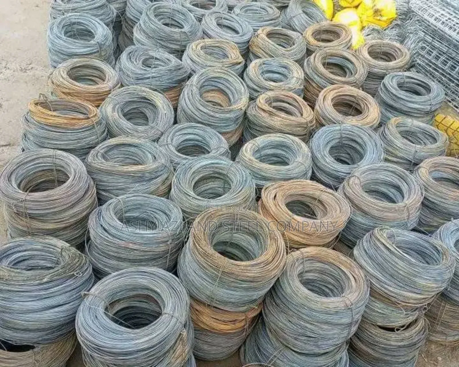 Black Anneld Birding Wire