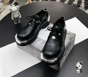 High Quality Balenciaga Paris Rugged Luxury Derby Shoes