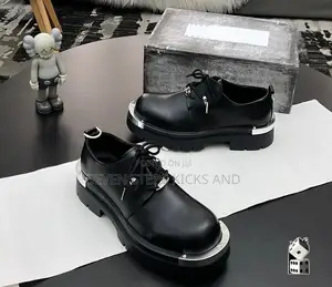 High Quality Balenciaga Paris Rugged Luxury Derby Shoes