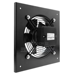 Metal Ventilation / Heat Extractor Fan