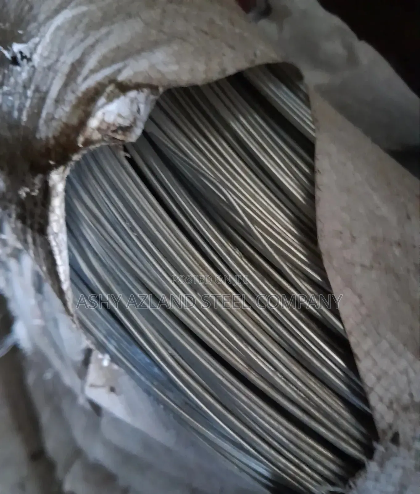 Galvanized Straighten Wire