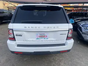 Land Rover Range Rover Sport 2013 White