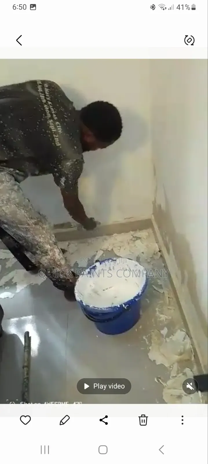 Water Capillary/ Wall Moisture